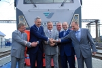 Siemens-Lok fährt mit 9.000 Tonnen über den Ural