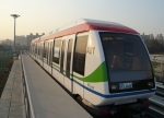 Vollautomatisches Metrosystem Val geht in der südkoreanische Stadt Uijeongbu in Betrieb