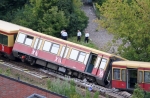 S-Bahn-Entgleisung in Tegel