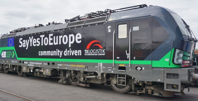 TX Logistik sagt „yes“ zum Schienengüterverkehr in Europa