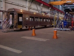 railjet im Werk Wien von Siemens