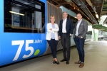 Schwebebahn für 75 Jahre WSW