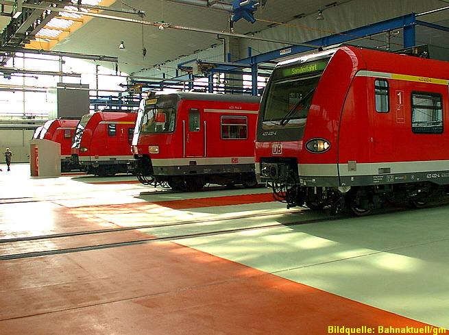 Werkstatt S-Bahn Frankfurt