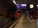 S2 im Dresdener Flughafen Bahnhof