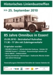 85 Jahre Omnibus in Essen