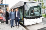 Chinesische Delegation begeistert von elektrisch betriebenen primove-Bussen
