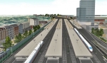 Planfeststellungsunterlagen für den neuen Bahnhof Hamburg-Altona genehmigt