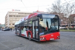 VAG nimmt ersten E-Bus in Betrieb