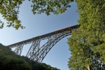 Die Höchste Bahnbrücke Deutschlands