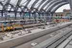 Nächste Baustufe am Hauptbahnhof Dresden
