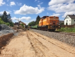 VMS startet größten Neubauteil für Bahnstrecke Chemnitz-Aue