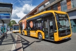 HEAG mobilo nimmt sechs Elektrobusse in Betrieb