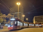 Testfahrten: Neue Straßenbahn ist ab sofort während der Betriebsruhe unterwegs
